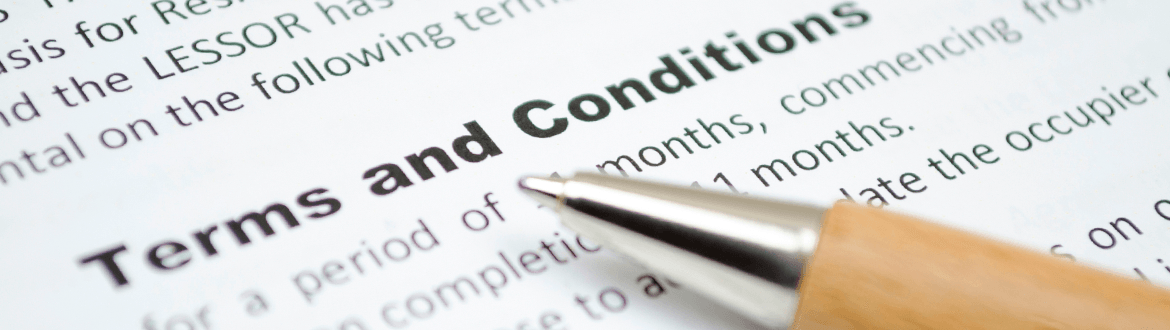 Terms and Conditions